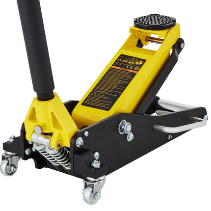 Floor Jack 1.5 Ton Low Profile, Dual Pump, 80–365 mm
