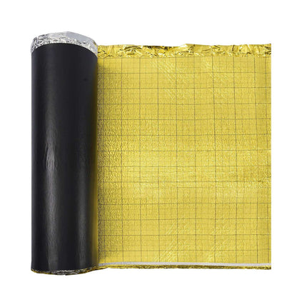 Floor Underlayment Roll 18.6 m², 3 mm, Tape, Vapor Barrier