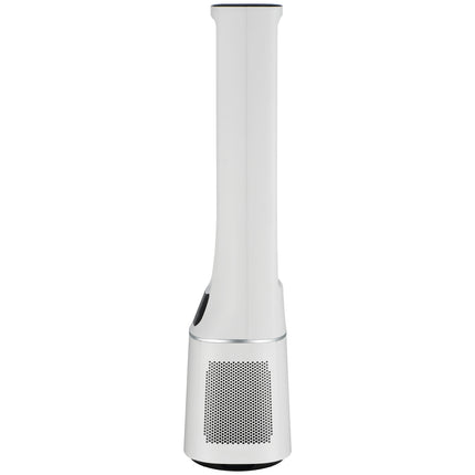 Floor fan 2 in 1 with air purifier White