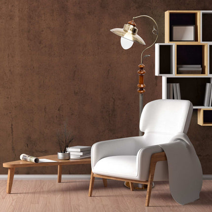 Floor lamp Art Nouveau Design Brass