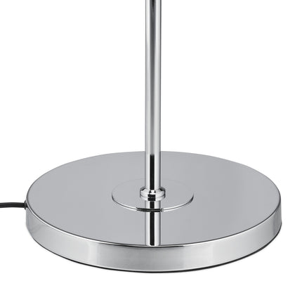 Floor lamp crystal gray