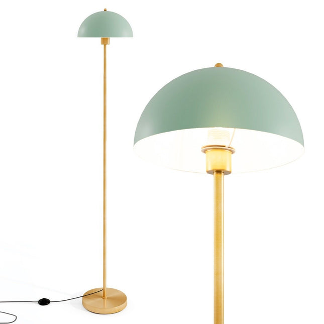 Floor lamp living room 163cm E27 socket floor lamp with shatterproof lampshade