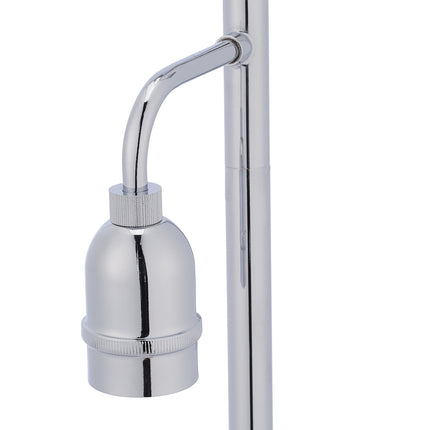 Floor lamp silver