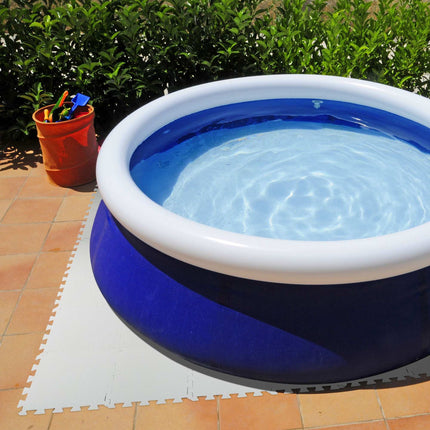 Floor protection mat 30x30cm Set of 24