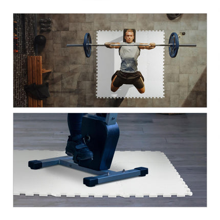 Floor protection mat 30x30cm Set of 24
