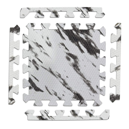 Floor protection mat Fitness Set of 9