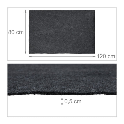 Floor protection mat washable