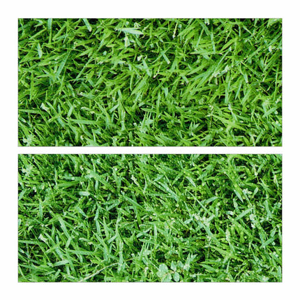 Floor protection mat with motif in set of 8