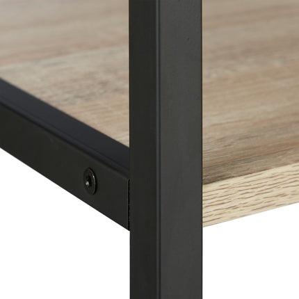 Floor shelf with 3 levels