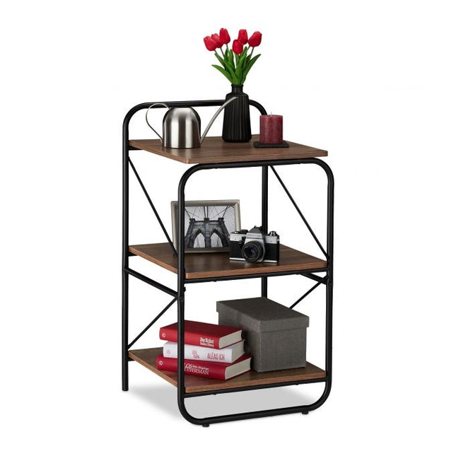 Floor shelf with 3 shelves
