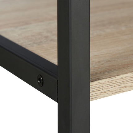 Floor shelf with 6 levels