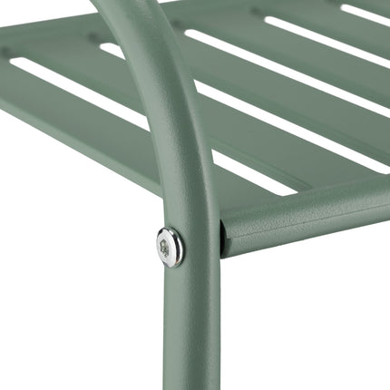 Floor-standing shelf with 5 shelves