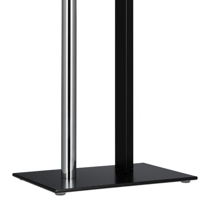 Floor-standing toilet paper holder