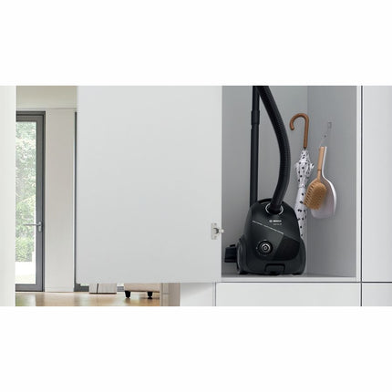 Floor vacuum cleaner BGLS2BA3NE German add. 600W Recycled Plastic