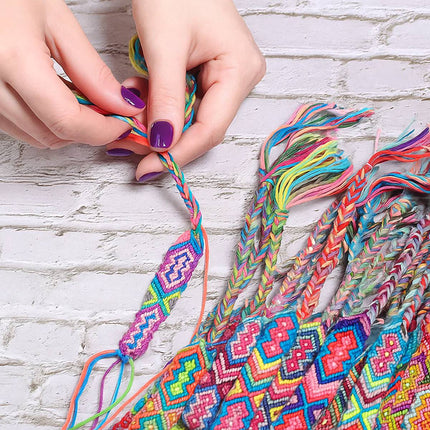 Floss - embroidery kit 150 colors 25662