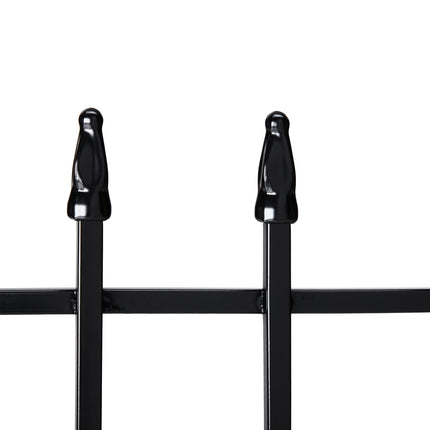 Flower Bed Fence 4 Piece Set