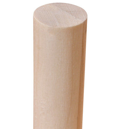 Wooden flower stand Set of 2, different heights, natural finish