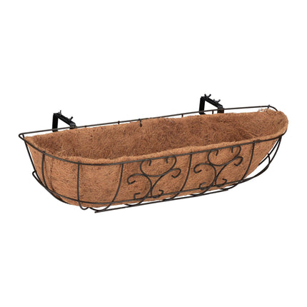 Flower box Balcony Set of 3