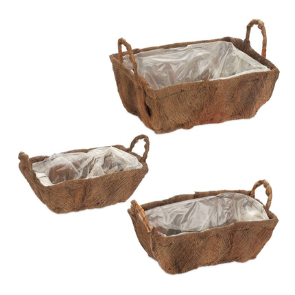 Flower box Balcony Set of 3