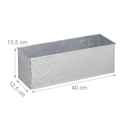 Flower box for the inside