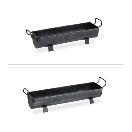 Flower box set of two