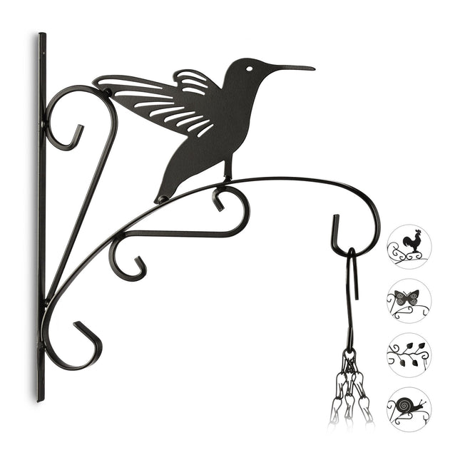 Flower hooks with different motifs
