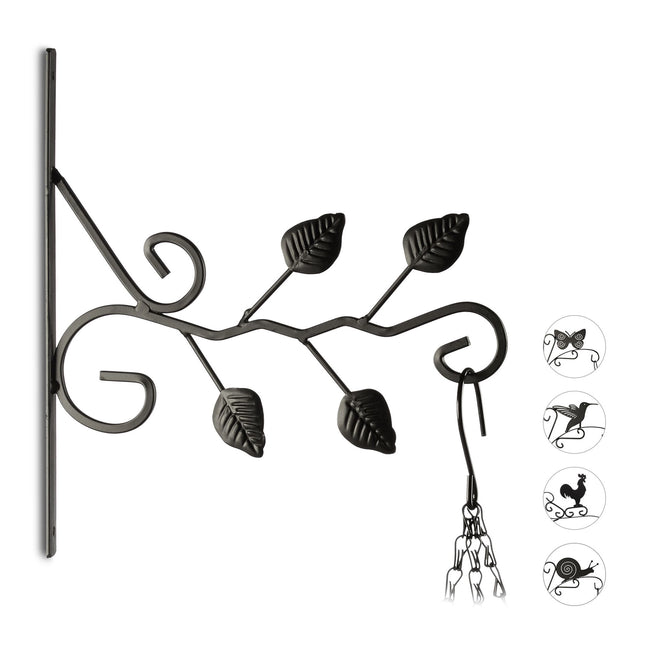 Flower hooks with different motifs