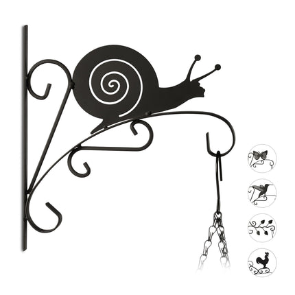 Flower hooks with different motifs