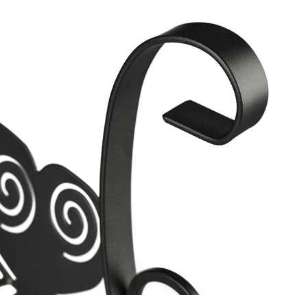 Flower hooks with different motifs