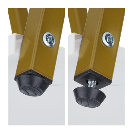 Flower pedestal with 2 levels