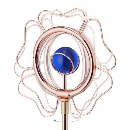 Flower-shaped garden sprinkler