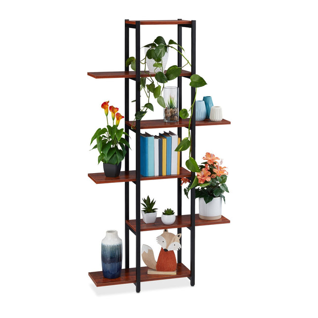 Flower shelf with 6 levels