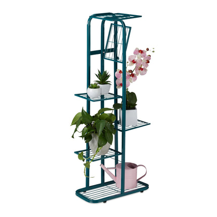 Flower staircase in metal 6 floors