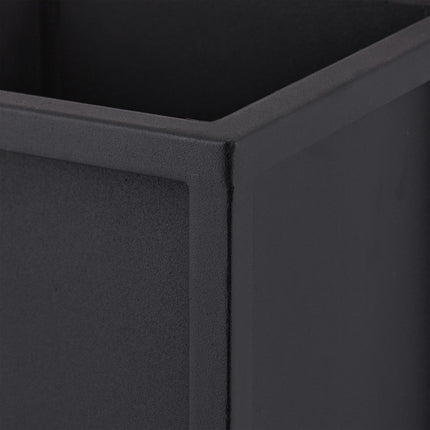 Flower stand in metal - 2 pcs in black