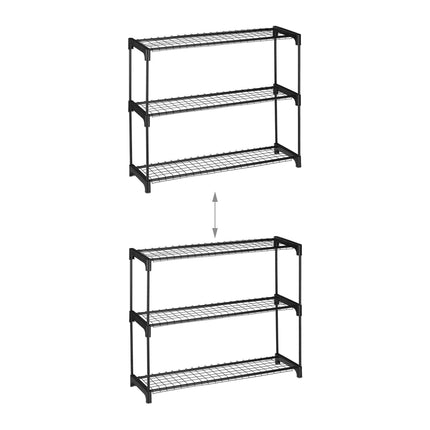 Flower stand metal 6 shelves