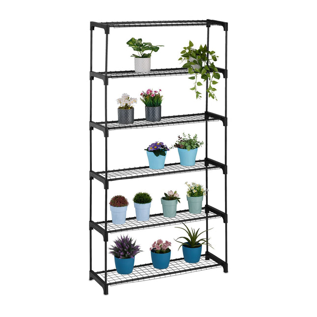 Flower stand metal 6 shelves