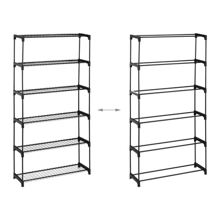 Flower stand metal 6 shelves