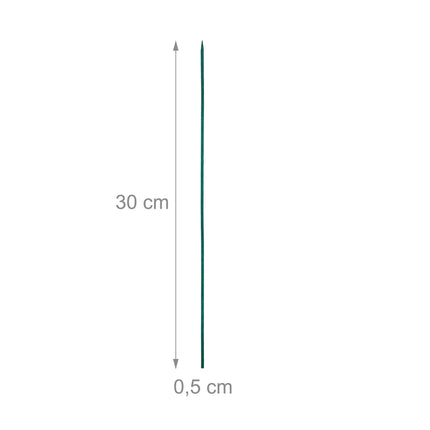 Flower sticks 30 cm in a set of 50