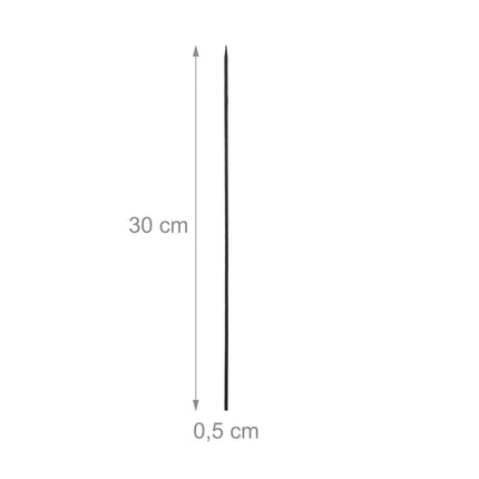 Flower sticks 30 cm in sets of 50
