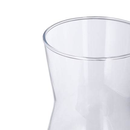 Flower vase in glass
