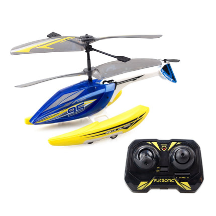 Flybotic Radio Control Helicopter Aqua Blaze, 22Cm