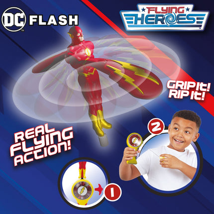 Flying Heroes Figure Flash