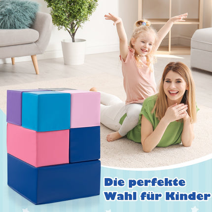 Foam Building Blocks Set – 7 Pcs, Soft & Durable