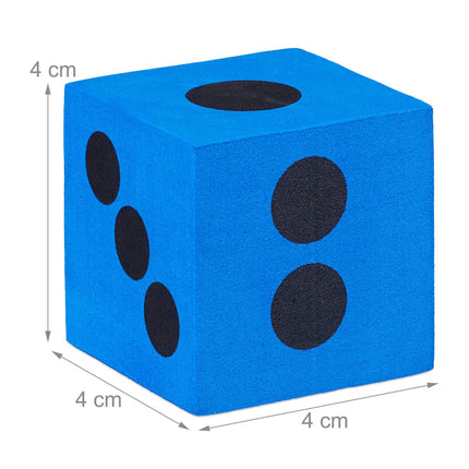 Foam Dices in a Set of 36
