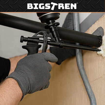 Foam Gun with Adjustable Dispenser, Metal Body, 320mm