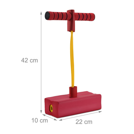 Foam Pogo Jumper for Kids – Non-Slip, Squeaky Fun