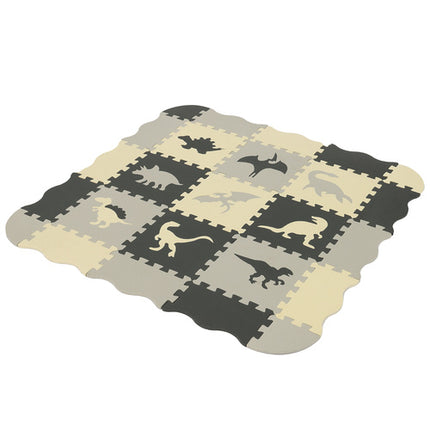 Foam Puzzle Mat, 30.5x30.5cm, 35 Pieces, EVA Foam