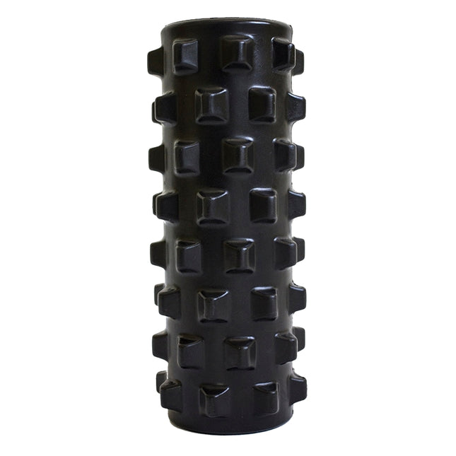 Foamroller, zwart, 31,5 cm