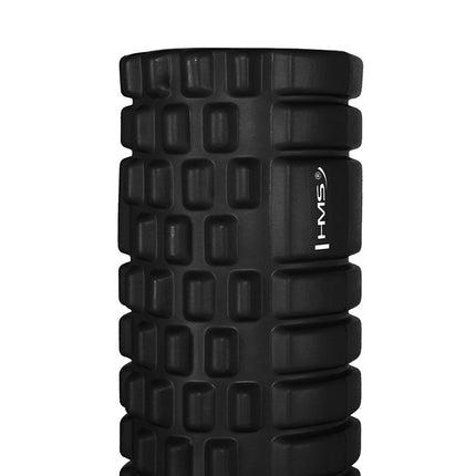Foam Roller, Black, 45 cm