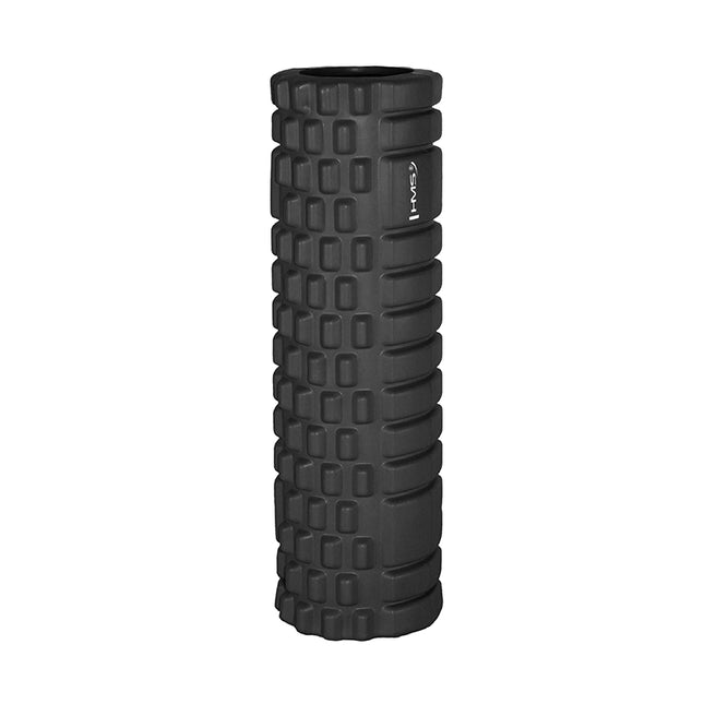 Foamroller, zwart, 45 cm